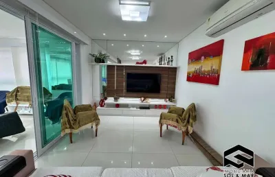 Apartamento com 3 quartos à venda na Rua Argentina, Enseada, Guarujá