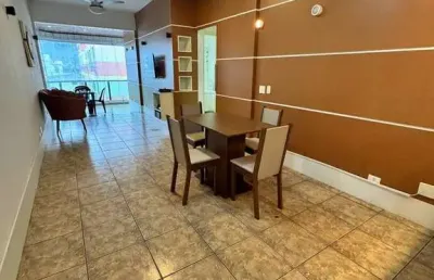 Apartamento com 3 quartos à venda na Avenida da Saudade, Enseada, Guarujá