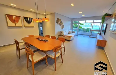 Maravilhoso apto frente ao mar –150m² totalmente reformado, c/ linda vista!
