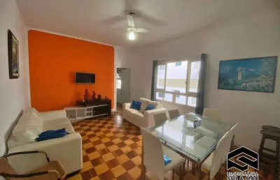 Apartamento com 2 quartos para alugar na Avenida da Saudade, Enseada, Guarujá