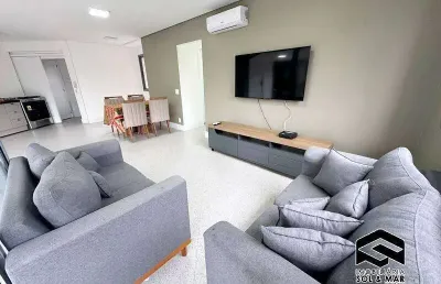 Apartamento com 3 quartos para alugar na Rua Almirante Tamandaré X Abilio Dos Santos Branco, Enseada, Guarujá