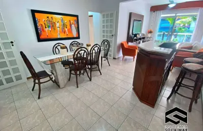 Amplo apartamento, 03 dormitórios, em localização privilegiada na enseada!