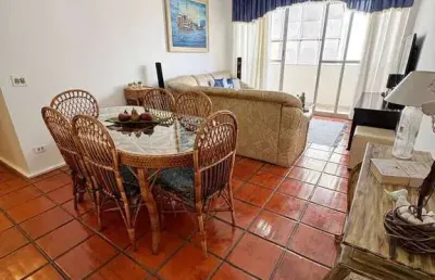 Apartamento com 3 quartos à venda na Rua Engenheiro Célio Abrusio, Enseada, Guarujá