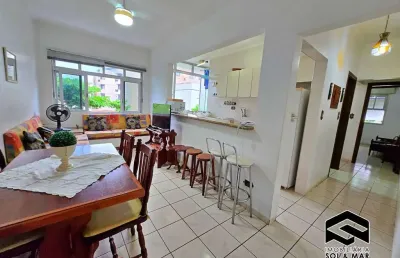 Apartamento com 2 quartos à venda na Rua José Ignácio Correa, Enseada, Guarujá