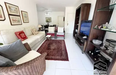 Apartamento em pitangueiras com lazer de clube, próximo ao mar!