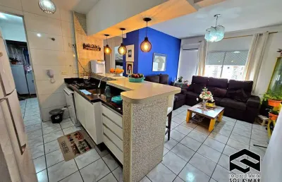 Apartamento com 2 quartos à venda na Avenida Dom Pedro I, Enseada, Guarujá