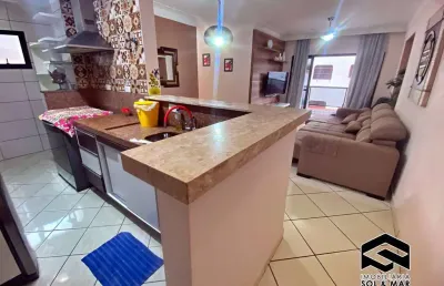 Lindo e amplo apartamento 03 dormitórios, com lazer e vista ao mar!