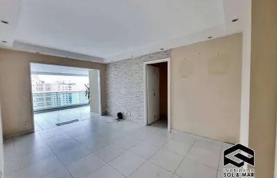 Apartamento com vista ao mar, portaria 24 horas e lazer completo!