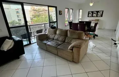 Apartamento com 4 quartos à venda na Rua Romão Salgado, Enseada, Guarujá