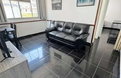 Apartamento com 1 quarto à venda na Avenida da Saudade, Enseada, Guarujá