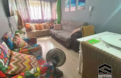 Apartamento com 2 quartos à venda na Avenida Dom Pedro I, Enseada, Guarujá