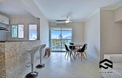 Apartamento com 3 quartos à venda na Rua Uruguai, Enseada, Guarujá