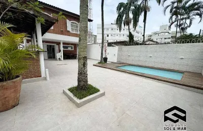 Casa com 4 quartos à venda na Rua Ciro Alves, Enseada, Guarujá