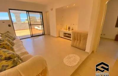 Ampla cobertura duplex reformada, 03 dormitórios com terraço gourmet!