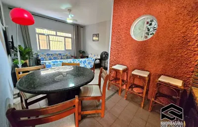 01 amplo dormitório, apenas 200m do mar, condomínio baixo!