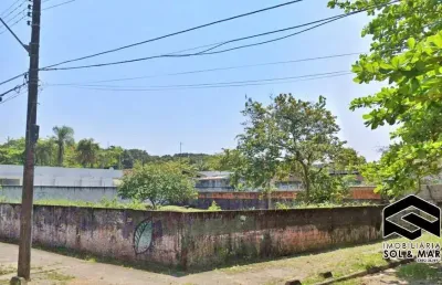 Terreno à venda na Rua das Paineiras, Balneário Praia do Pernambuco, Guarujá
