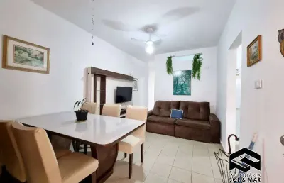 Apartamento com 2 quartos à venda na Avenida Santa Maria, Enseada, Guarujá