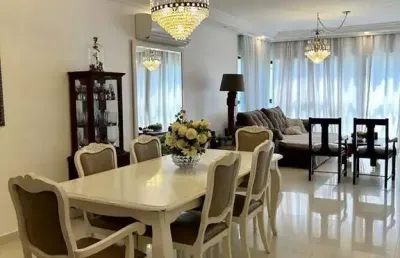 Apartamento com 3 quartos à venda na Rua Cubatão, Pitangueiras, Guarujá