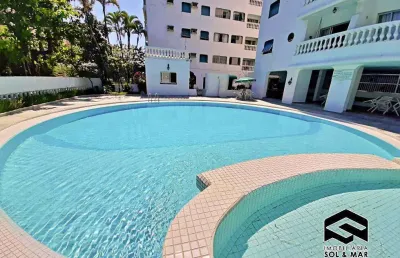 Apartamento com 2 quartos para alugar na Avenida Dom Pedro, Enseada, Guarujá