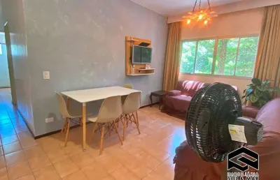 Apartamento 02 dormitórios com portaria 24 horas para locação anual!