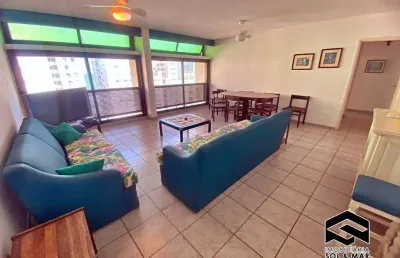 Apartamento com 4 quartos à venda na Rua Mário Ribeiro, Pitangueiras, Guarujá