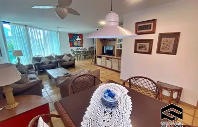 Excelente apartamento 4 dorms | 189m² | apenas 150m do mar!