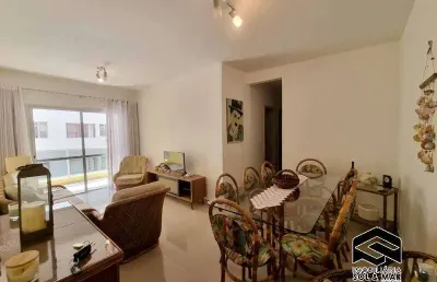 Lado praia! reformado, portaria 24 horas e sala de jogos!