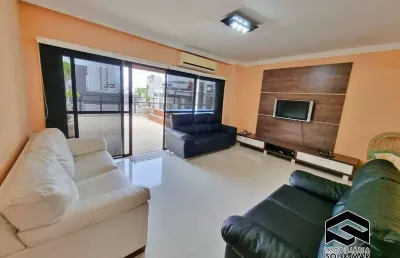 Linda cobertura penthouse, 03 dormitórios com piscina, lado praia!