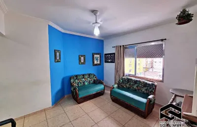 Apartamento com 2 quartos para alugar na Avenida Dom Pedro I, Enseada, Guarujá