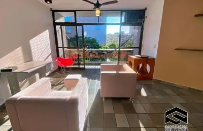 Apartamento com 3 quartos para alugar na Rua Bandeirantes, Enseada, Guarujá