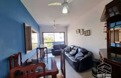 Amplo apartamento bem localizado, com sacada e suíte!