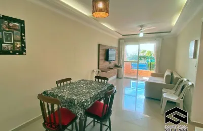 Apartamento com 2 quartos à venda na Rua Bolívia, Enseada, Guarujá