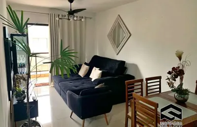 Lindo apartamento, todo reformado, lado praia com lazer!