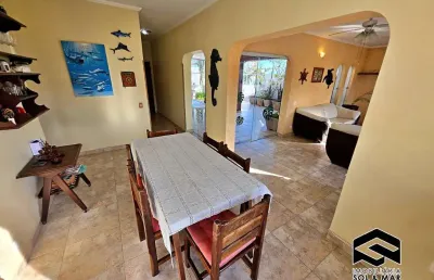Cobertuta duplex, com lazer, apenas 01 quadra do mar!
