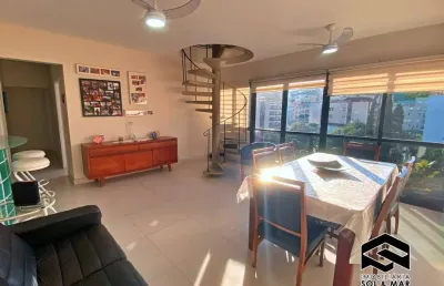 Ampla cobertura duplex, 04 dorm´s, terraço com piscina e churrasqueira!