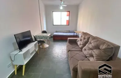 Apartamento com 1 quarto para alugar na Rua Campos Sales, Enseada, Guarujá