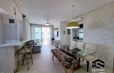 Apartamento com 3 quartos à venda na Rua Francisco Rebolo, Enseada, Guarujá