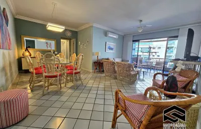Apartamento com 3 quartos para alugar na Rua Uruguai, Enseada, Guarujá