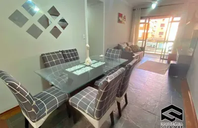 Apartamento com 3 quartos para alugar na Rua José Garrido, Enseada, Guarujá