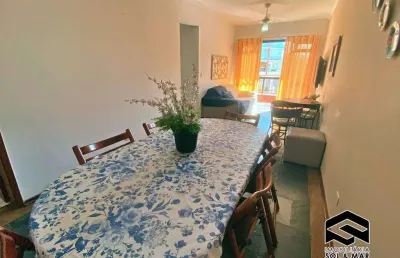 Apartamento com 3 quartos à venda na Rua José Garrido, Loteamento João Batista Julião, Guarujá