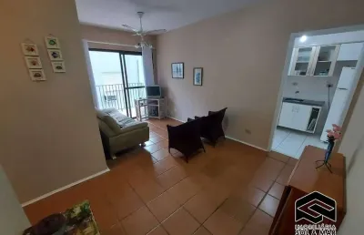 02 dormitórios c/ sacada, apenas 250m da praia, próx ao tortugas