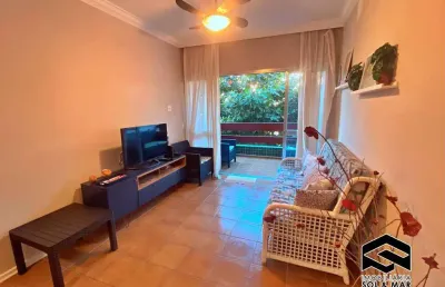 Apartamento com 3 quartos para alugar na Avenida Venezuela, Enseada, Guarujá
