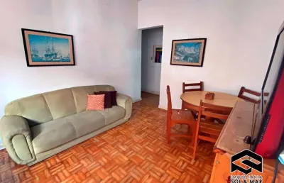 Apartamento com 1 quarto à venda na Avenida da Saudade, Enseada, Guarujá