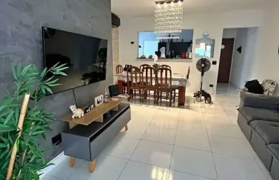 Apartamento com 3 quartos à venda na Rua São Paulo, Loteamento João Batista Julião, Guarujá