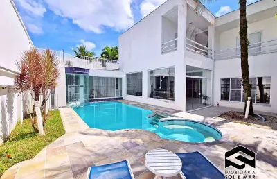 Casa em condomínio fechado com 7 quartos para alugar na Rua Márcia Divina Lopes Almeida, Enseada, Guarujá