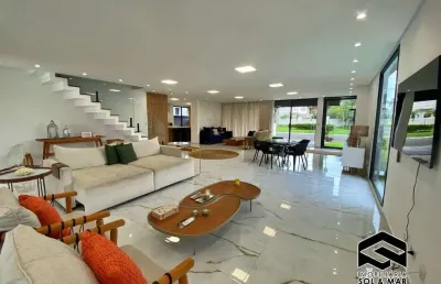 Casa em condomínio fechado com 5 quartos para alugar na Rua Manoel Alexandre, Balneário Praia do Pernambuco, Guarujá