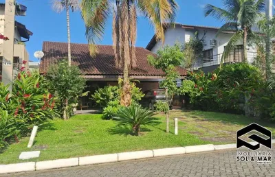 Casa em condomínio fechado com 3 quartos à venda na Avenida Marjory da Silva Prado, Balneário Praia do Pernambuco, Guarujá