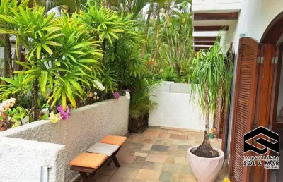Casa em condomínio fechado com 3 quartos à venda na Rua Inácio Miguel Stéfano, Enseada, Guarujá