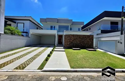 Casa nova, jardim acapulco, 06 suítes, modelo sustentável!