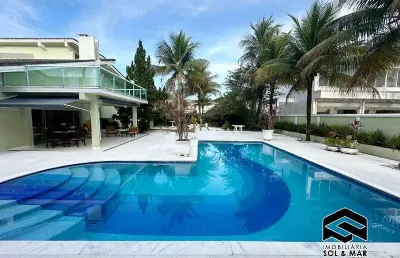 Oportunidade no condomínio acapulco! linda casa 600m² em terreno de 1.100m²